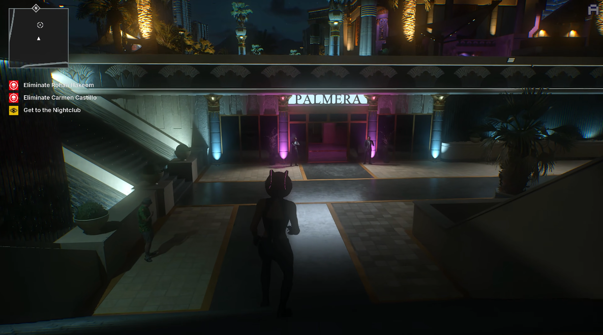 Entering the party