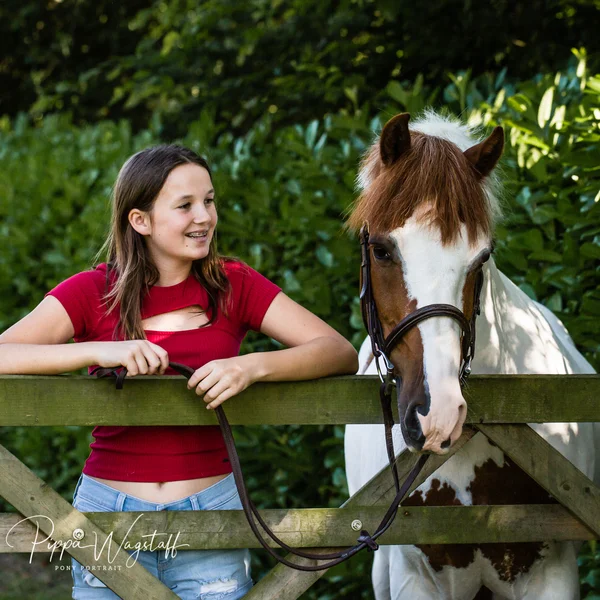Maisie & Apache at gate.jpg