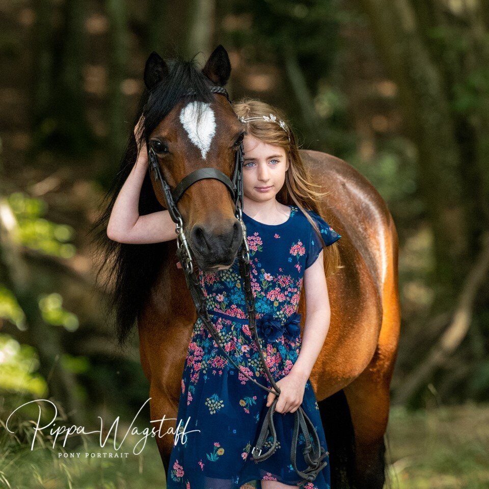 ⁠
The beautiful Katie and her Welsh pony Purity.⁠
Katie won her free photo shoot as a prize in the @chiddinglyhorseshow in July. This is her favourite image that she has chosen to have printed and framed.