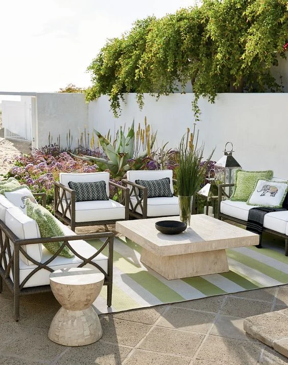 Outdoor living