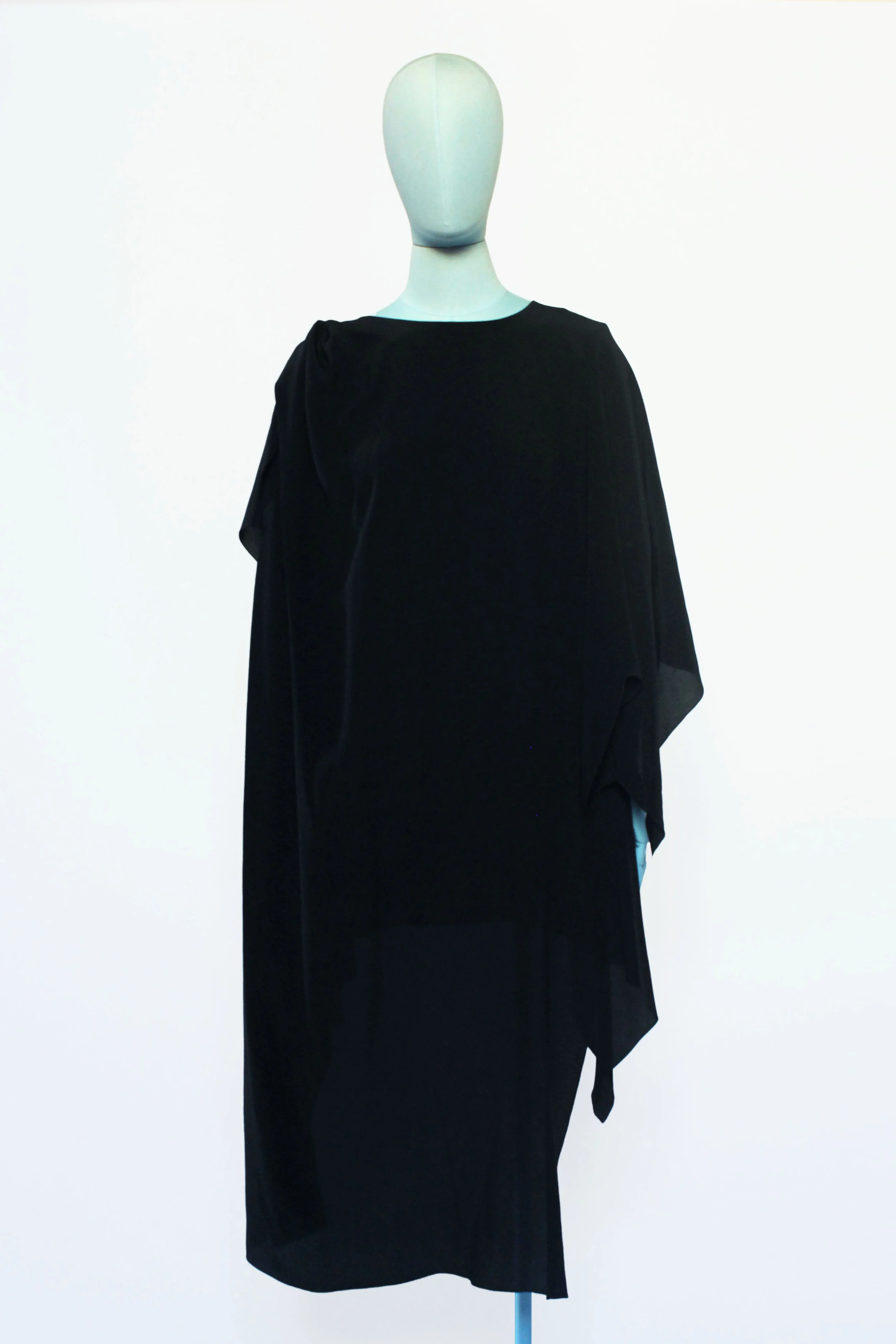 SS21 SILK ICEBERG PRINT DRESS 