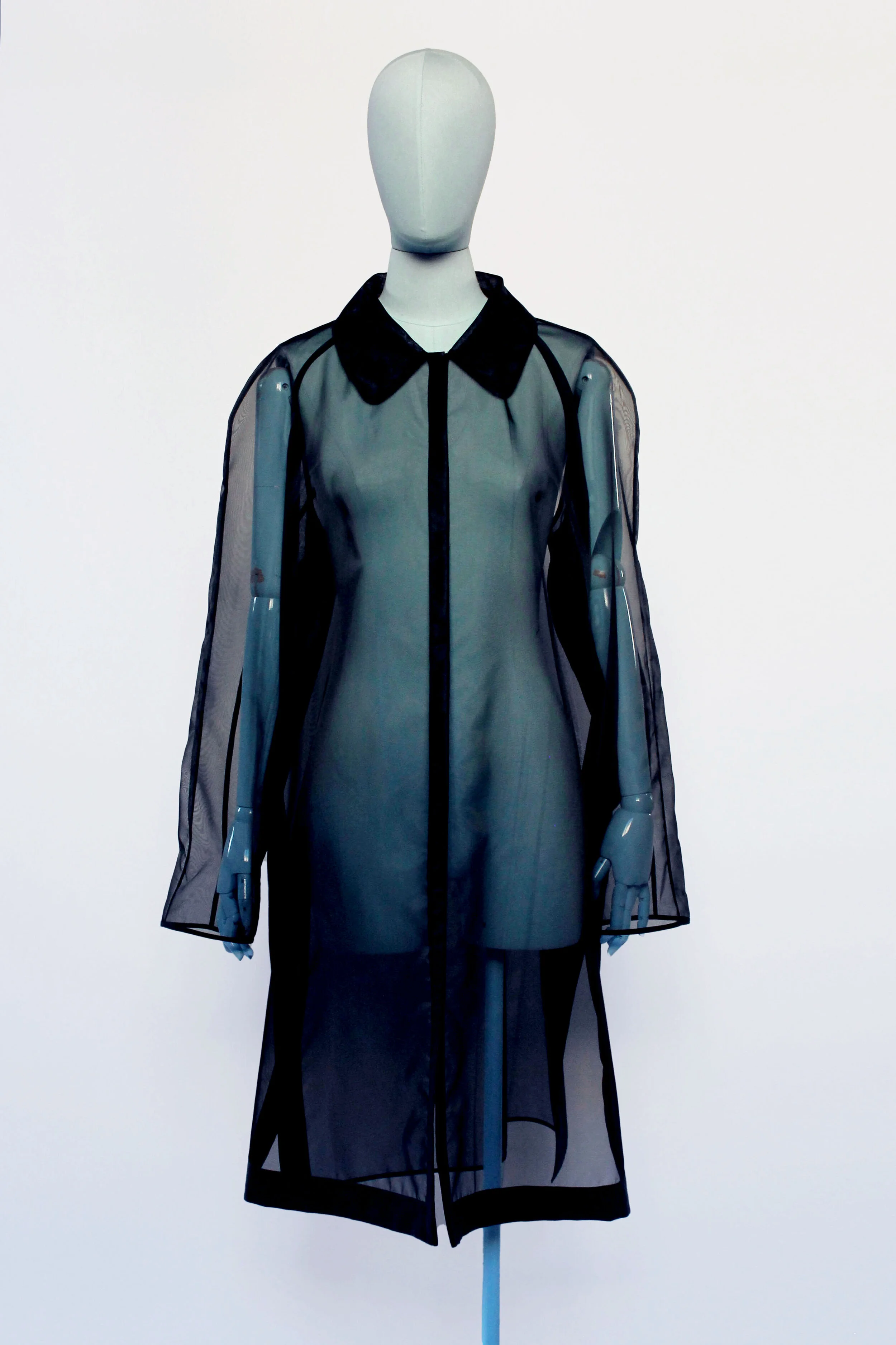 SS21 TRANSPARENT OVERCOAT 