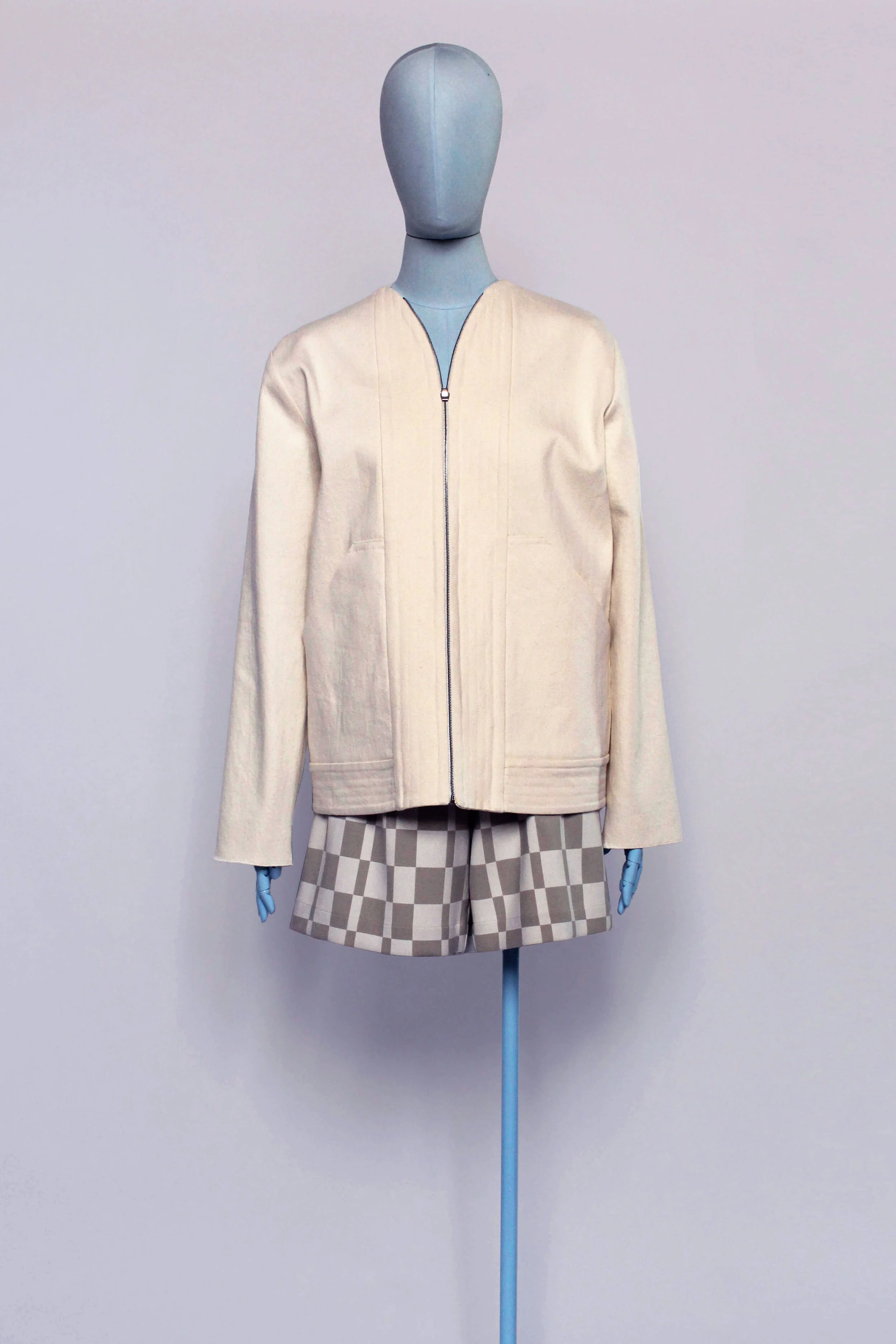 SS21 WASHED COTTON JACKET