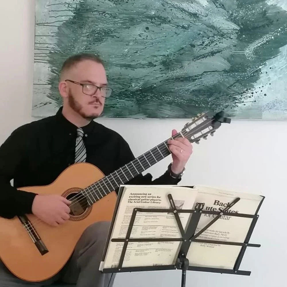 Guitar recital at St Mary's Potters bar