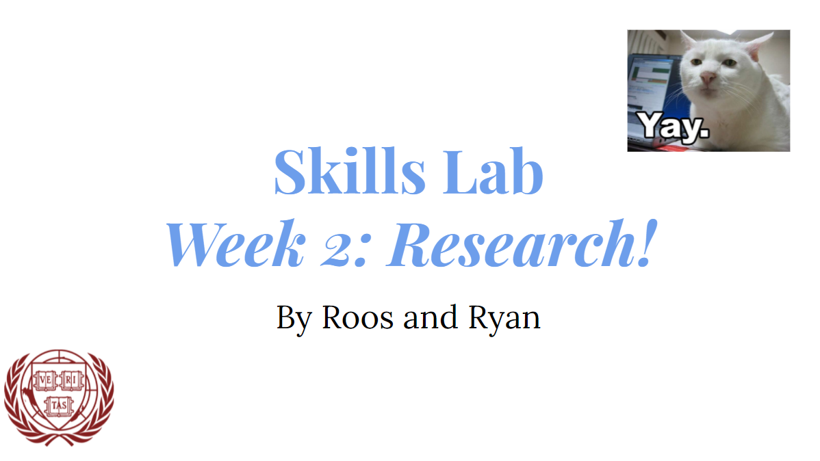 PowerPoint 2: Research
