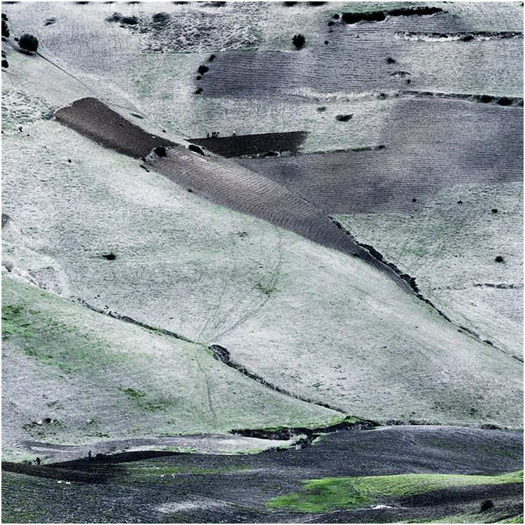 Moroccan landscape in autumn #57