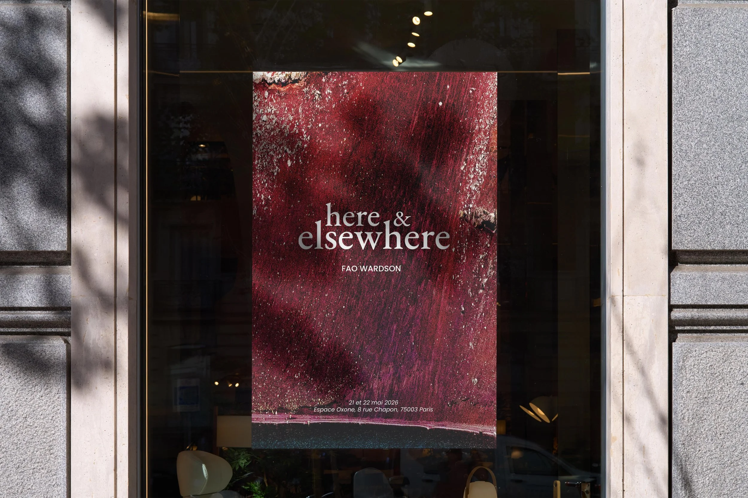 Exposition "Here &amp; elsewhere" - PARIS