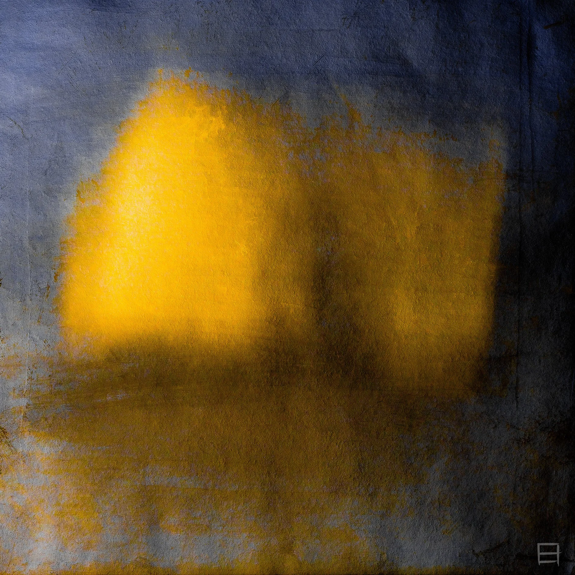 CR421 - Nature morte orange