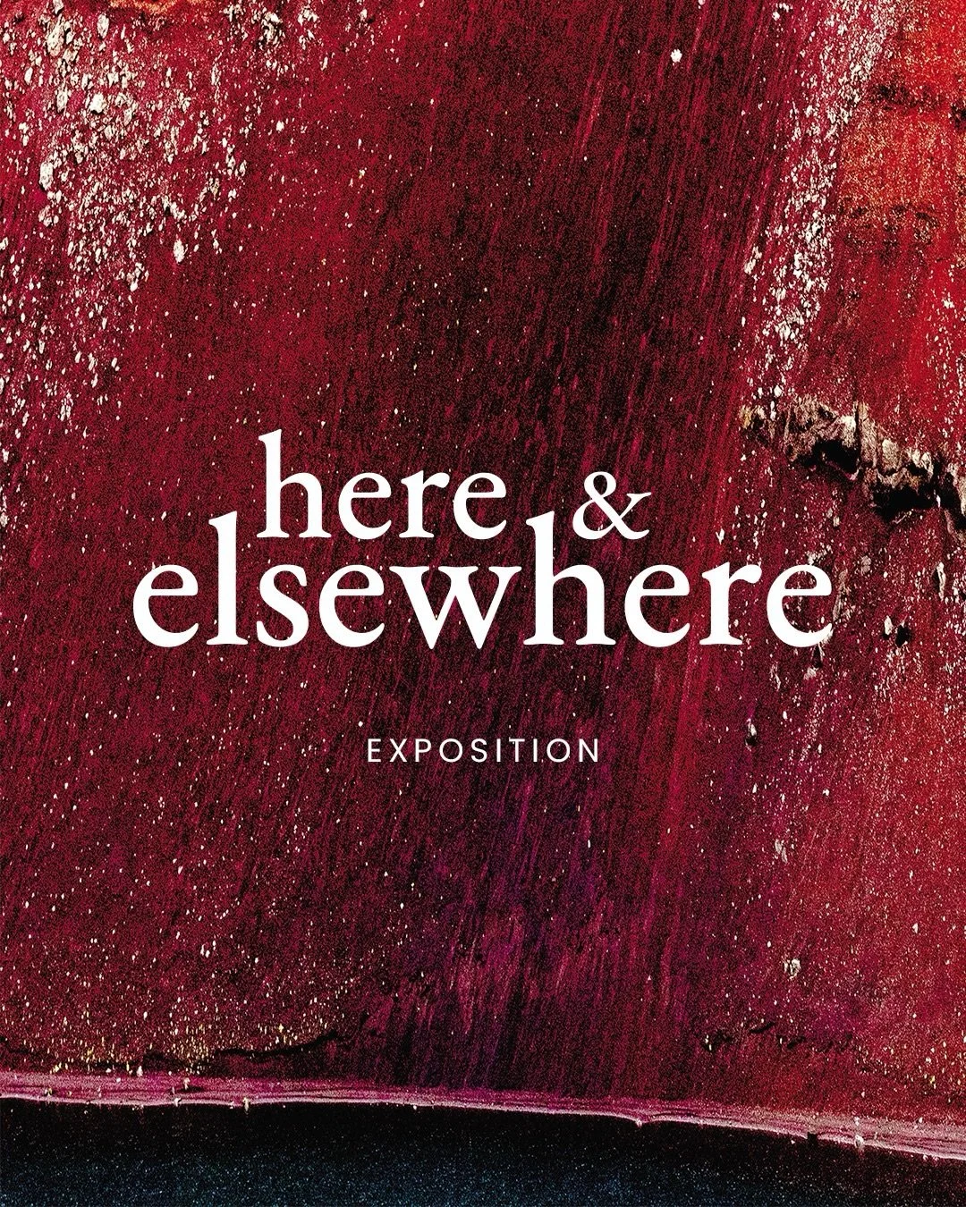 Tr&egrave;s heureux de vous inviter &agrave; here &amp; elsewhere, ma prochaine exposition &agrave; Paris les 21 et 22 mai 2026.
Deux jours pour d&eacute;couvrir mon travail en vrai, &eacute;changer, se rencontrer et j&rsquo;ai h&acirc;te de vous y v