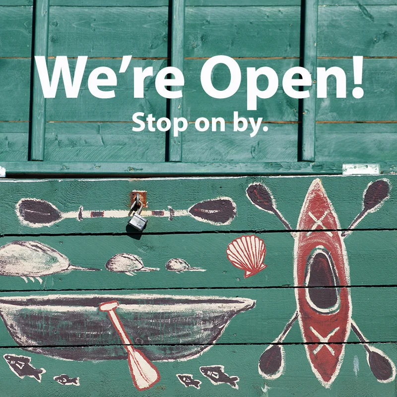 We're Open V1