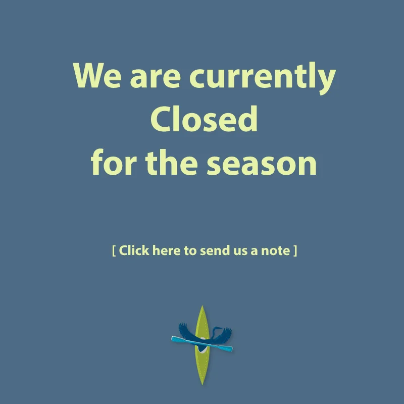 Closed for the Season