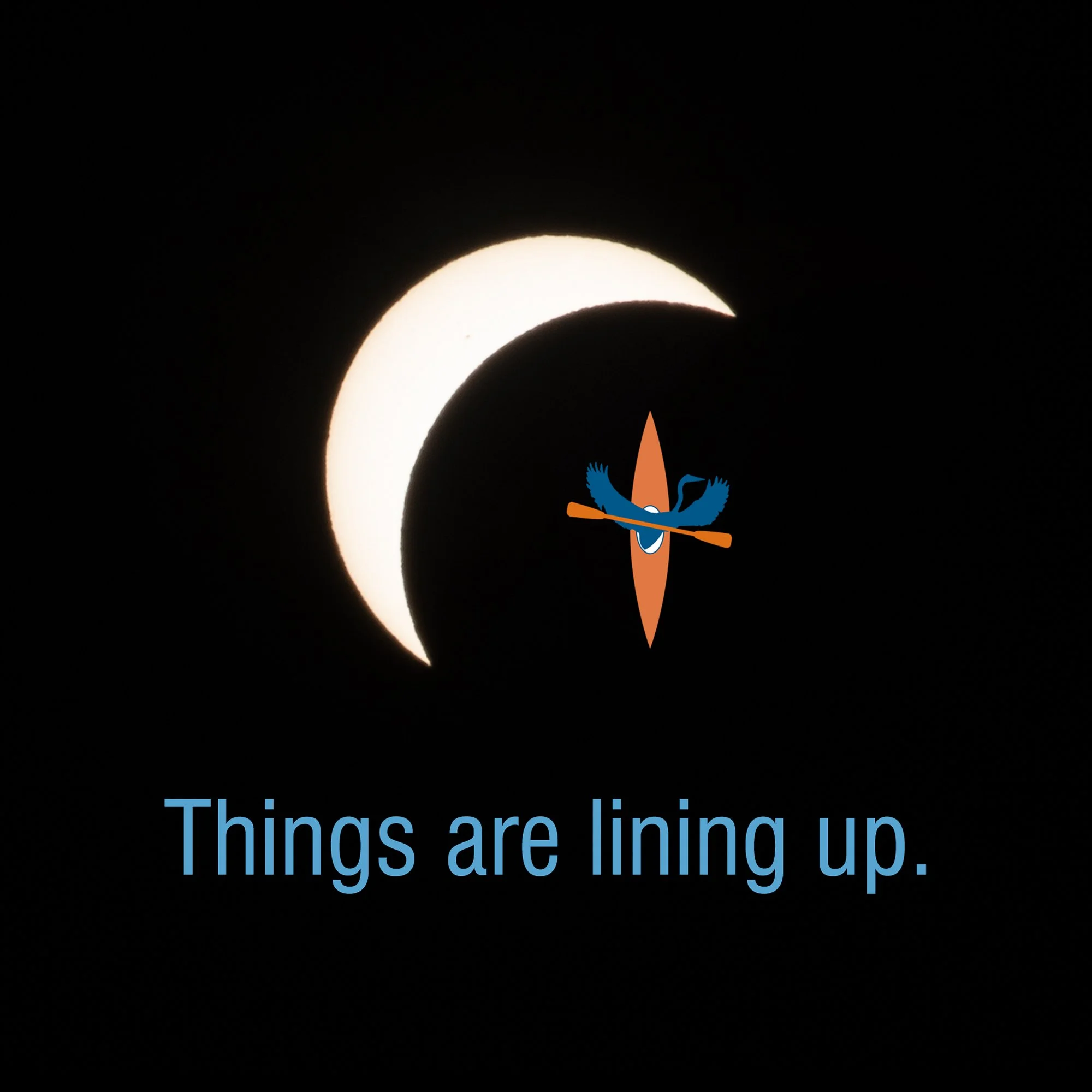 Things have begun to align.