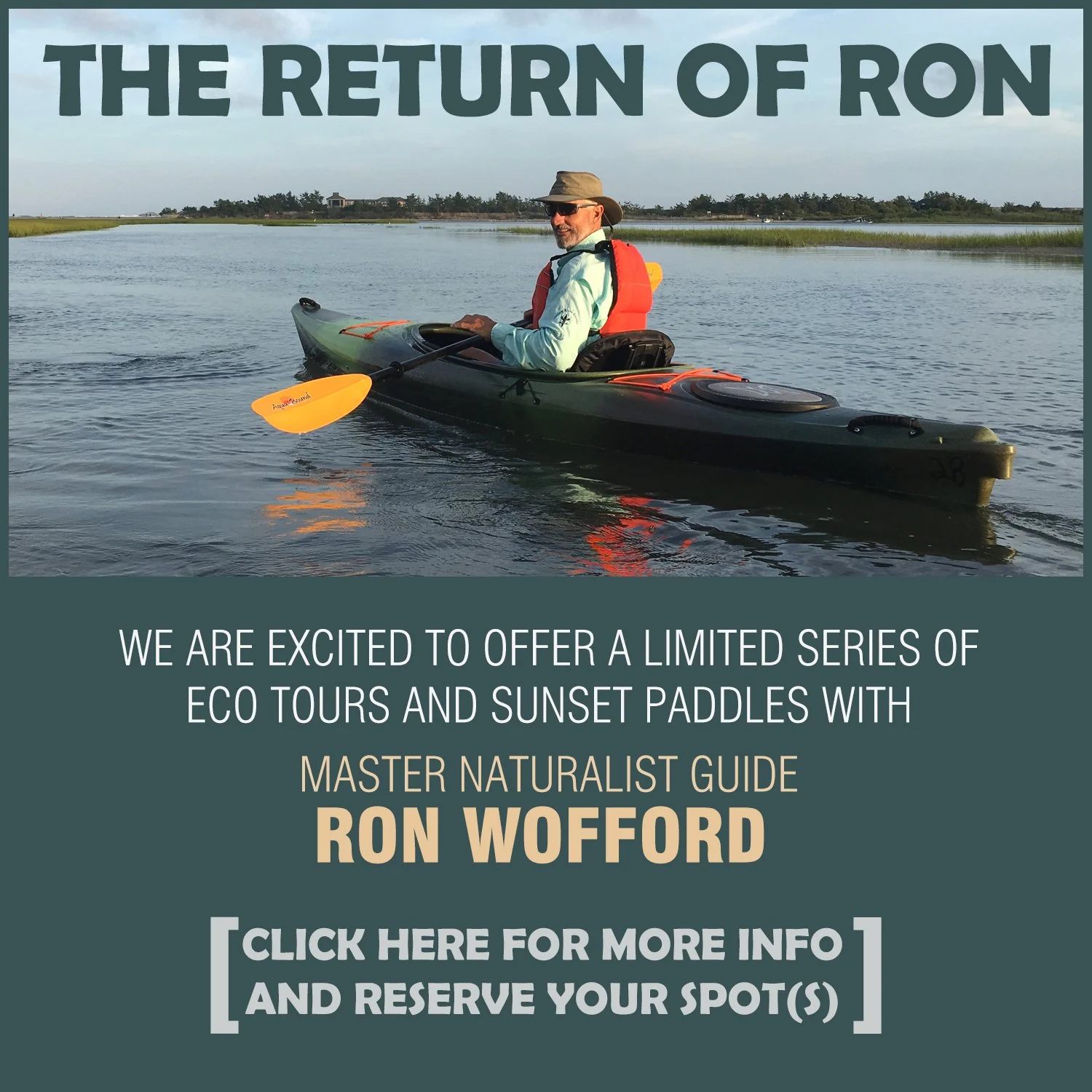 Kayak Tour Series 2025