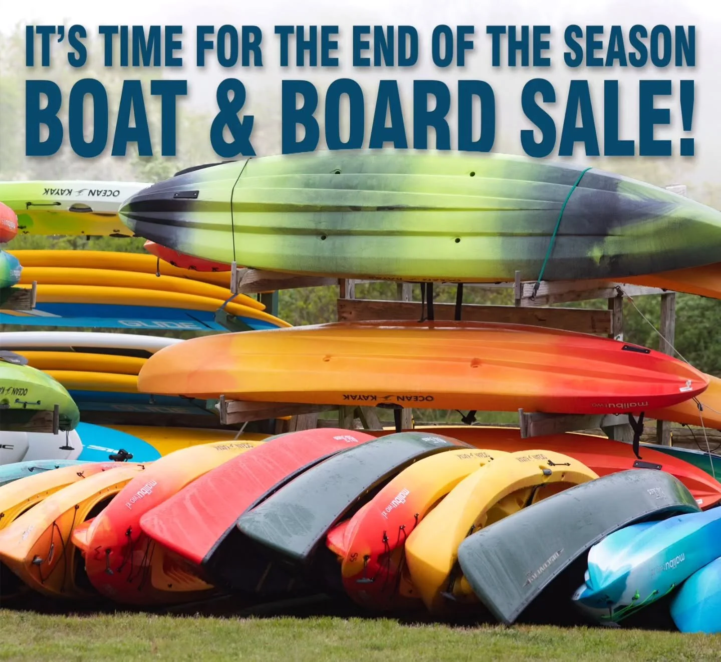 In the market for a new ride?  Check out our inventory of used kayaks, canoes and sups for sale from our rental fleet. We are open weekends and by appointment on weekdays. Try it before you buy it from our waterfront location! Follow the link in our 