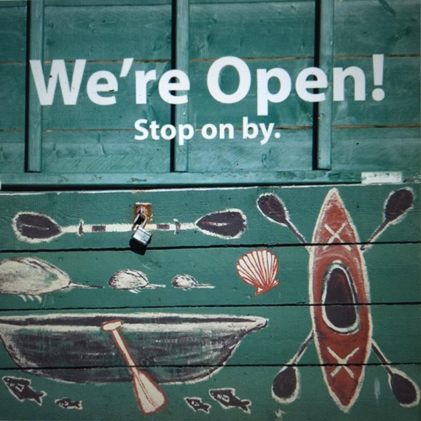 With the warm weather in the week ahead, we are increasing our hours of operation. 
📅 OPEN THIS Monday,  Wednesday,  Friday-Sunday (June 8-14)
🕑 10am-5pm 
✅️ Kayak, Canoe and SUP Rentals
Open 7 days a week as of June 15!
Weather permitting
Book onl
