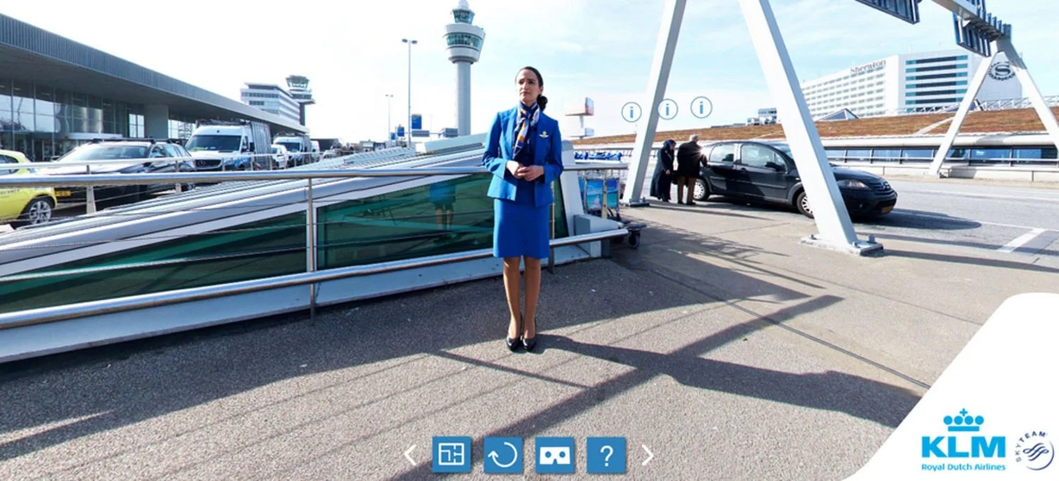 Virtual Reality voor KLM