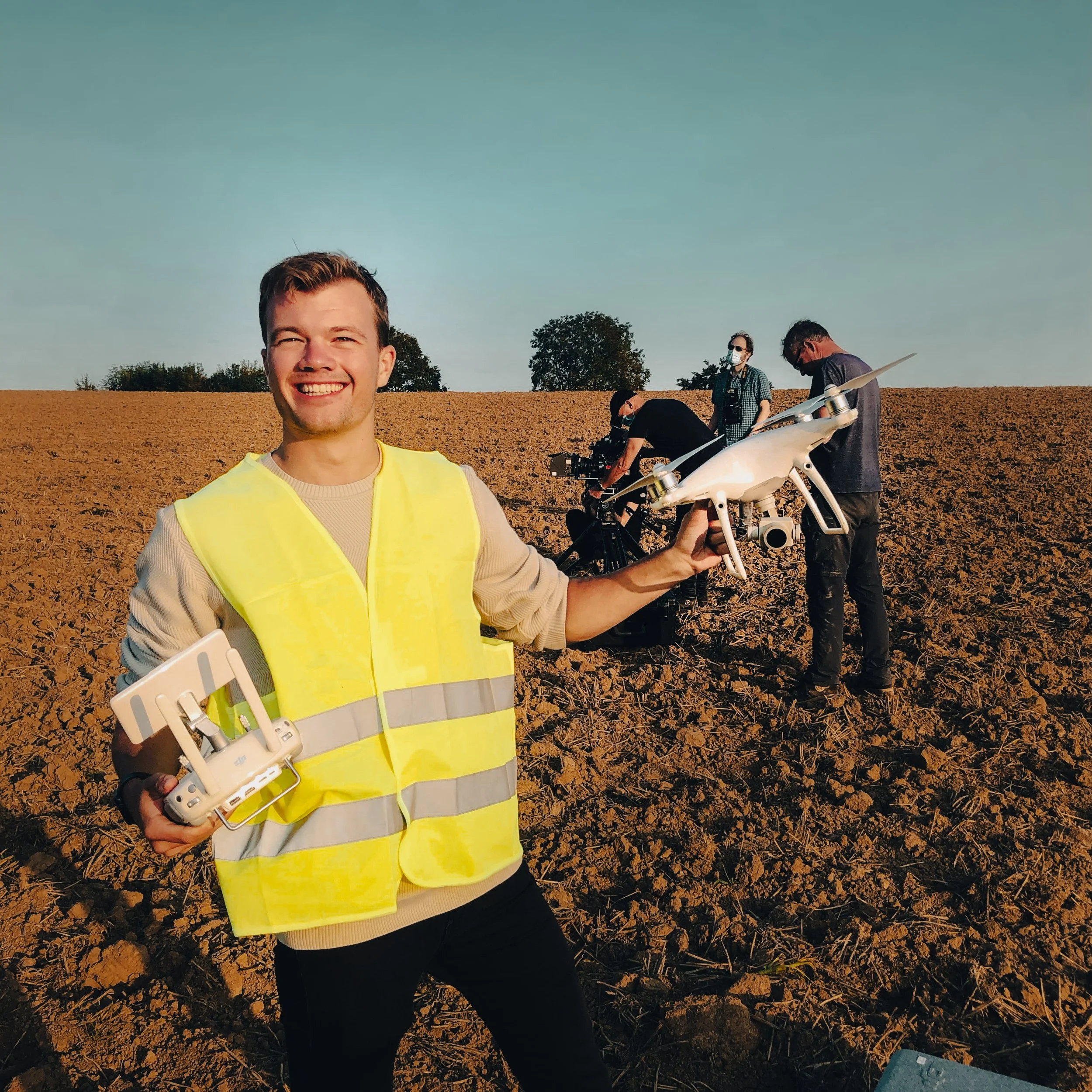 Gebruik een drone bij je bedrijfsfilm!