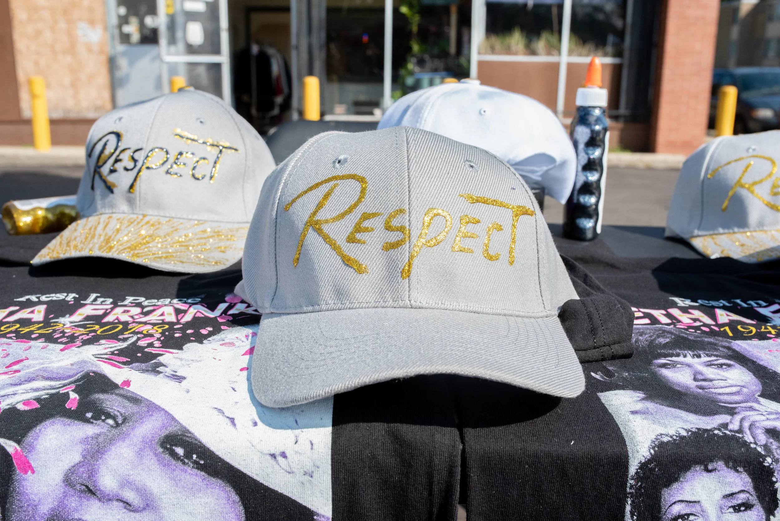 Aretha Franklin Merchandise