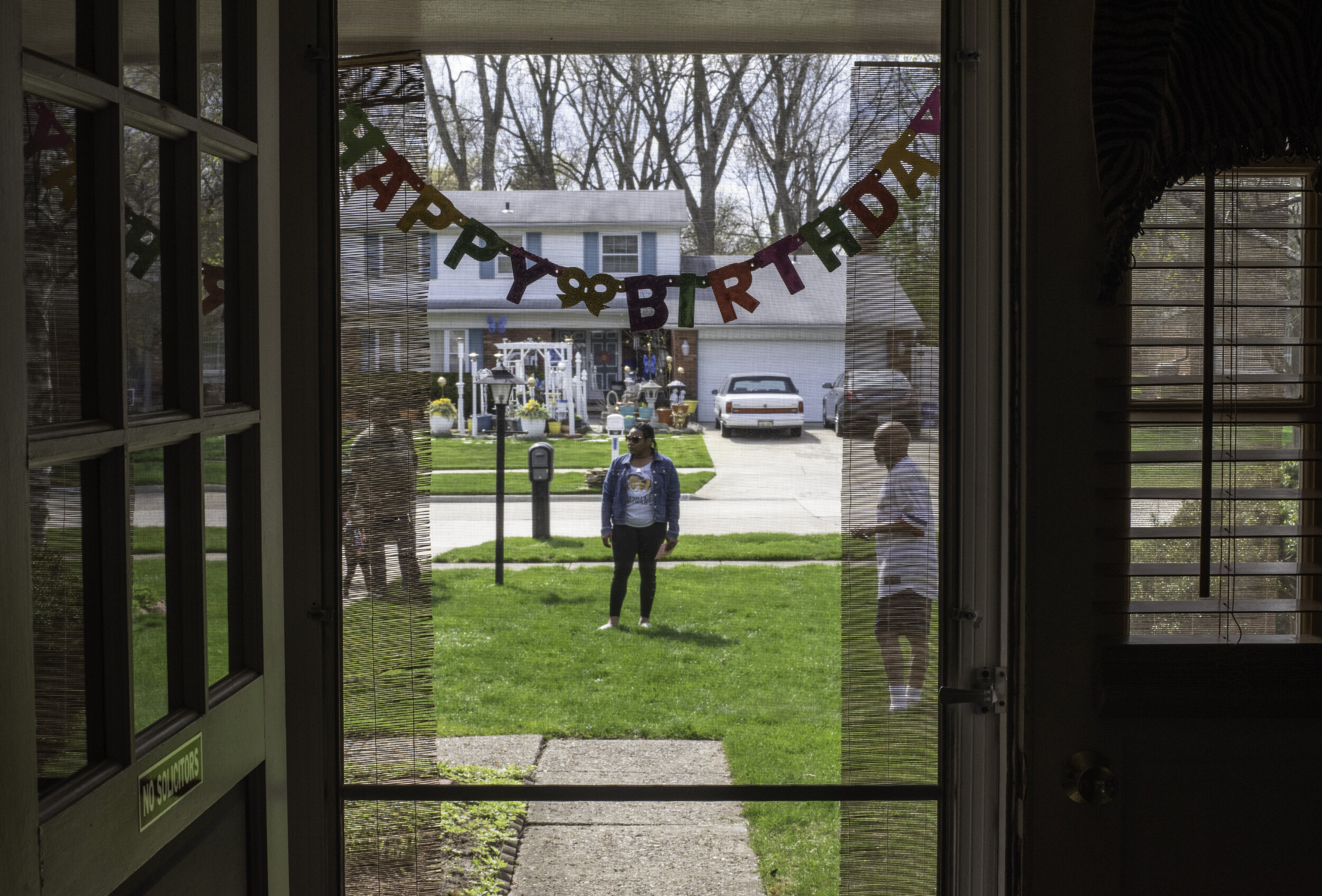   My family and I celebrated my mom’s birthday-the second social distancing style birthday celebration we’ve had since the pandemic. (Southfield, MI on Saturday, May 2, 2020)  