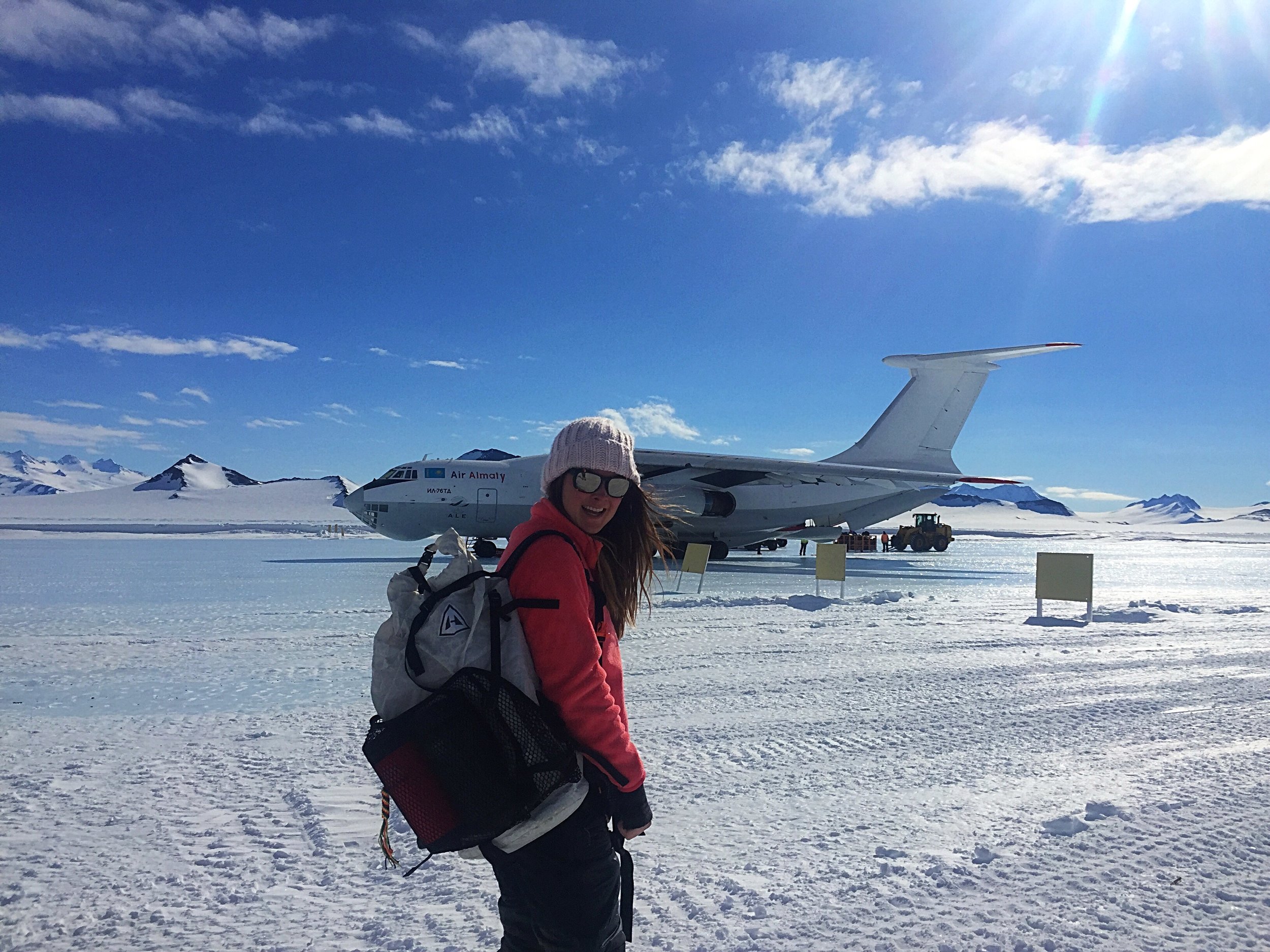 liz and plane.JPG