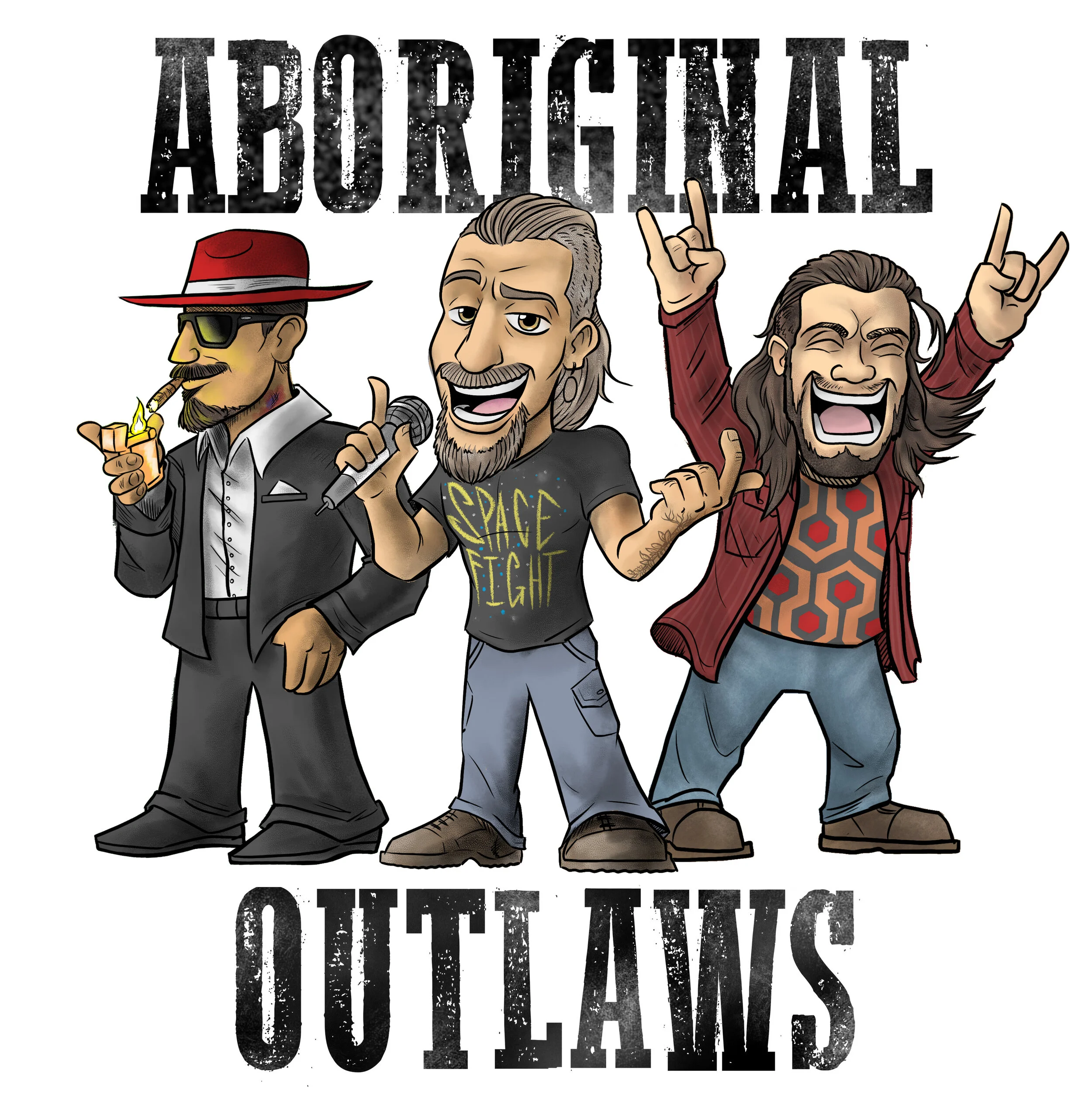 Aboriginal Outlaws Logo