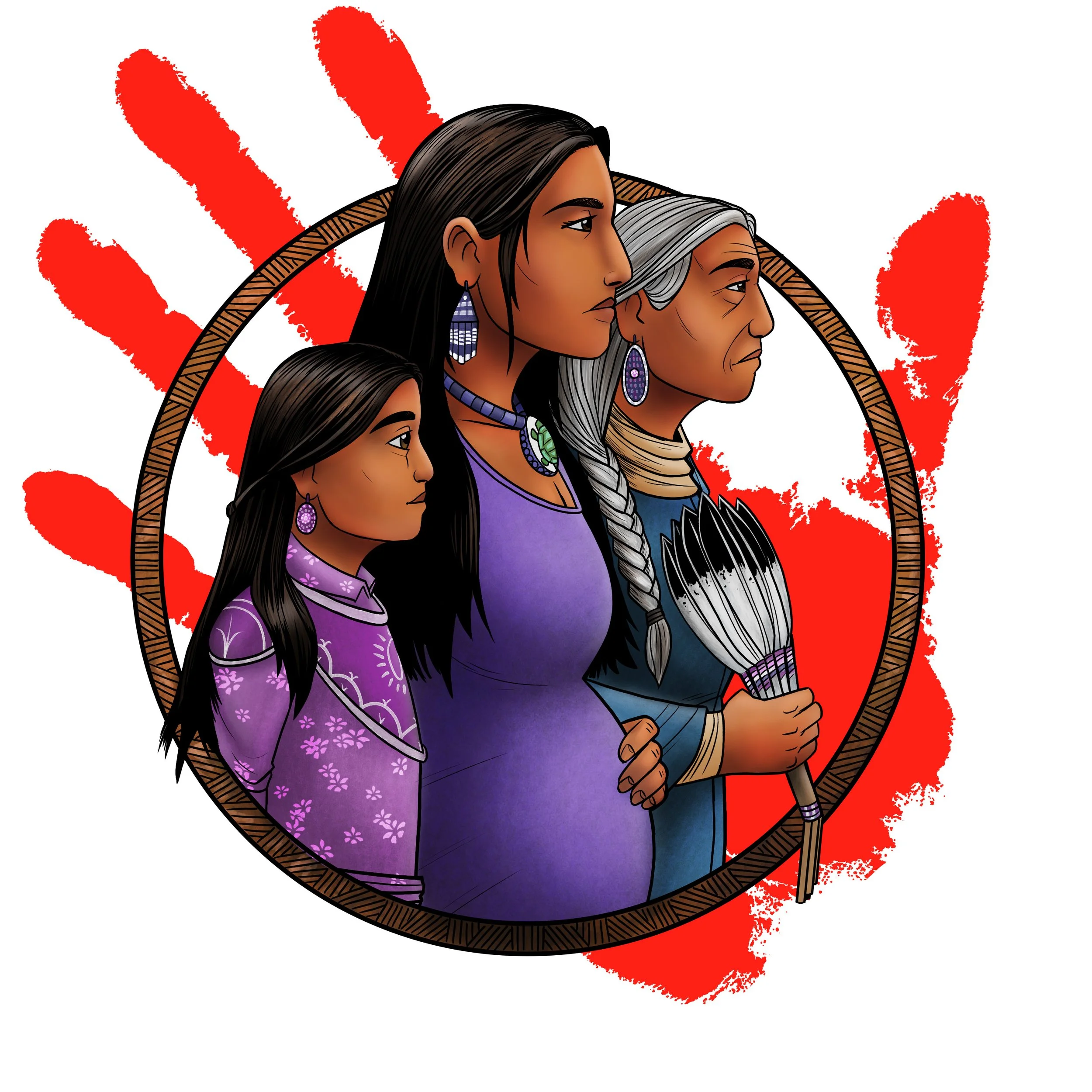 MMIW Tribute Piece