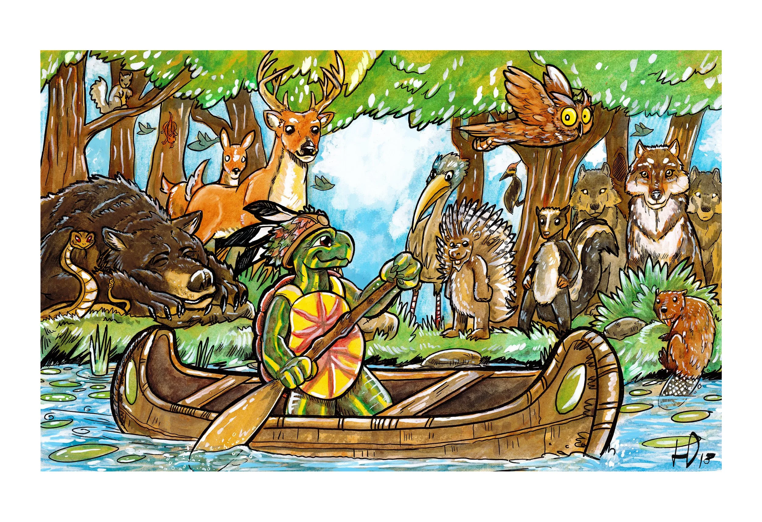 Turtles War 13x19.jpg