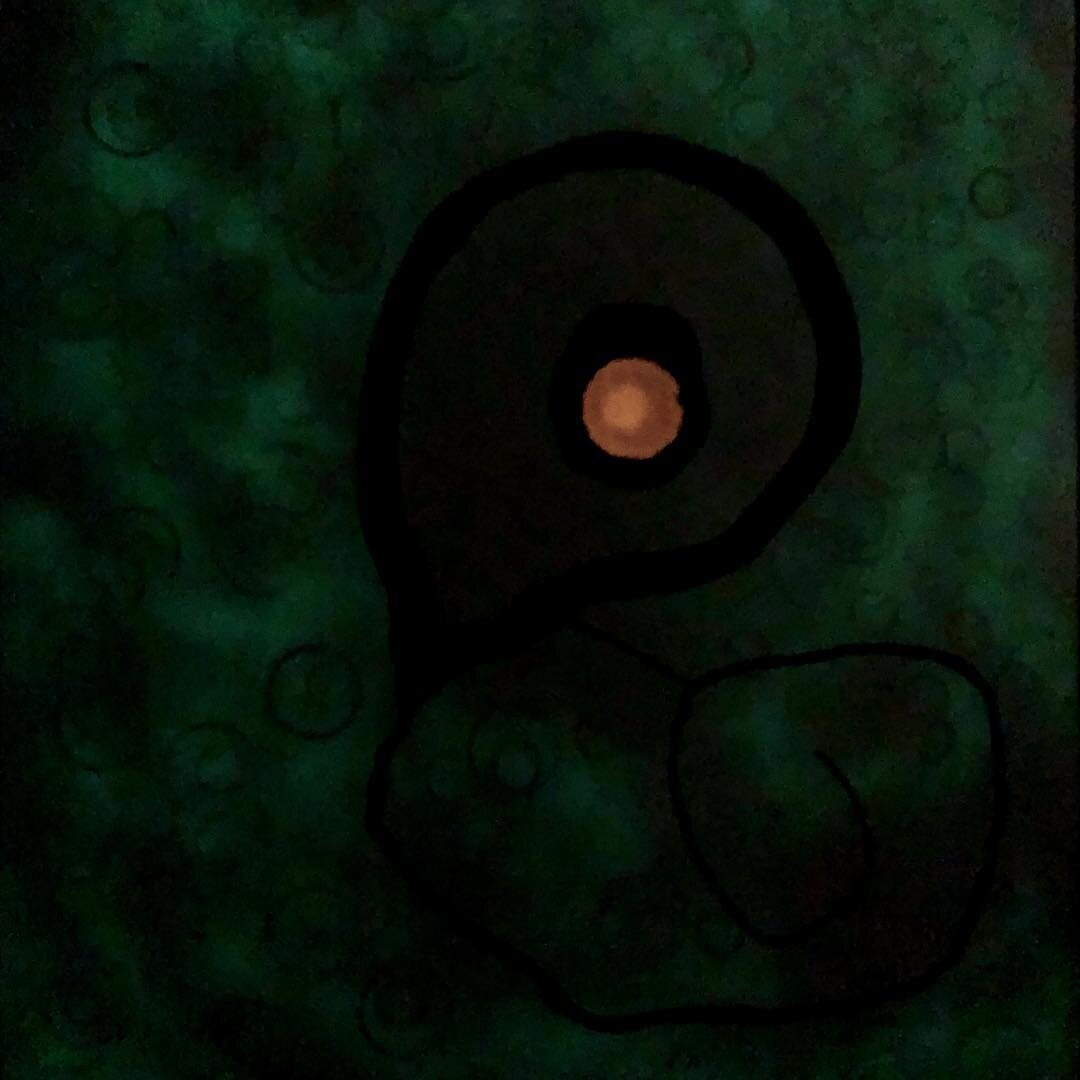 Life by Jesus Antonio Mata (2018)...as experienced in the dark..#jesusantoniomataart #casalosarcosstudio #art #artwork #drawing #painting #dibujo #arts #artist #artista #arte #escultor #ink #pintura #mixedmedia #look #beyond #light #see #beyond #know