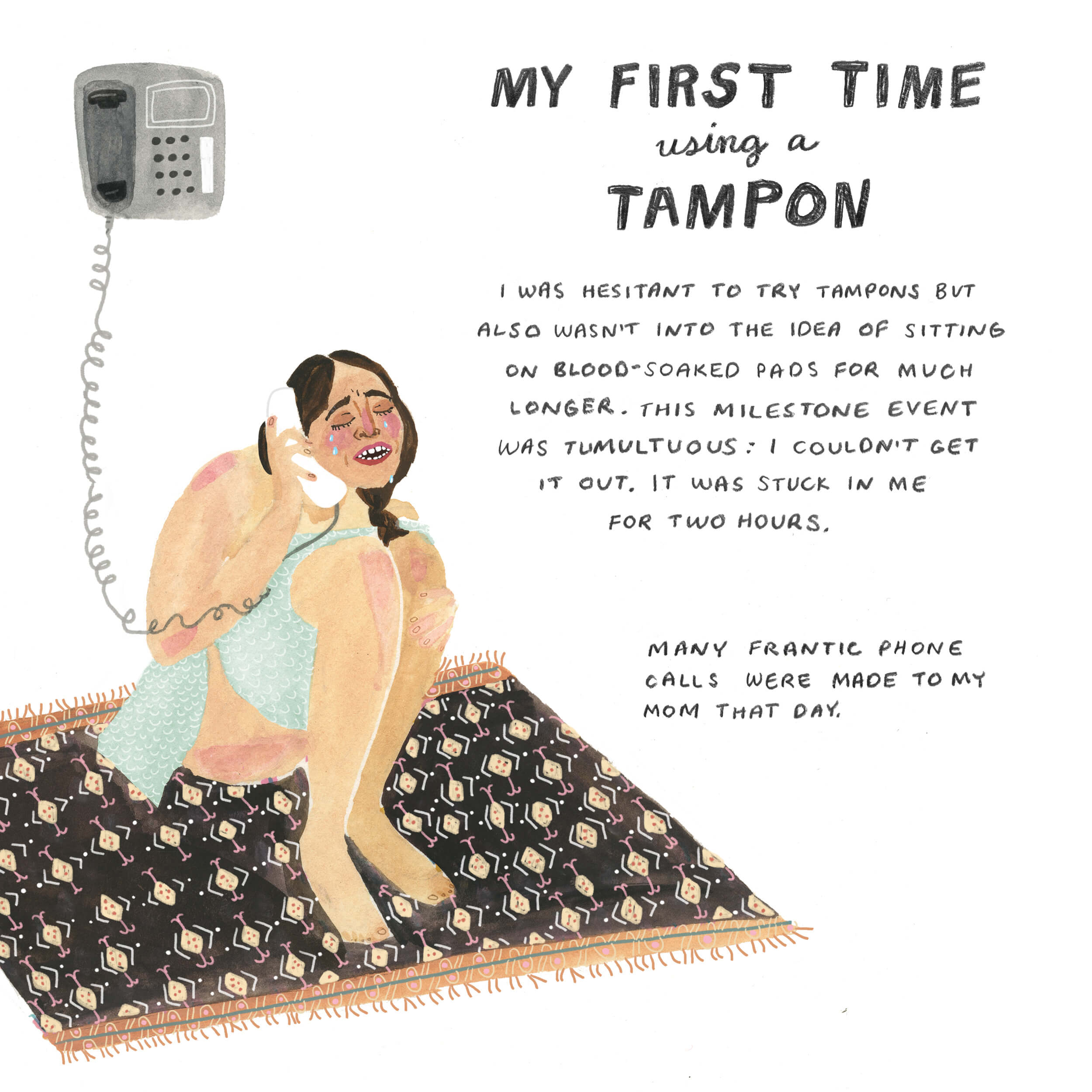 tampon + hymens — The Cheeky Blog