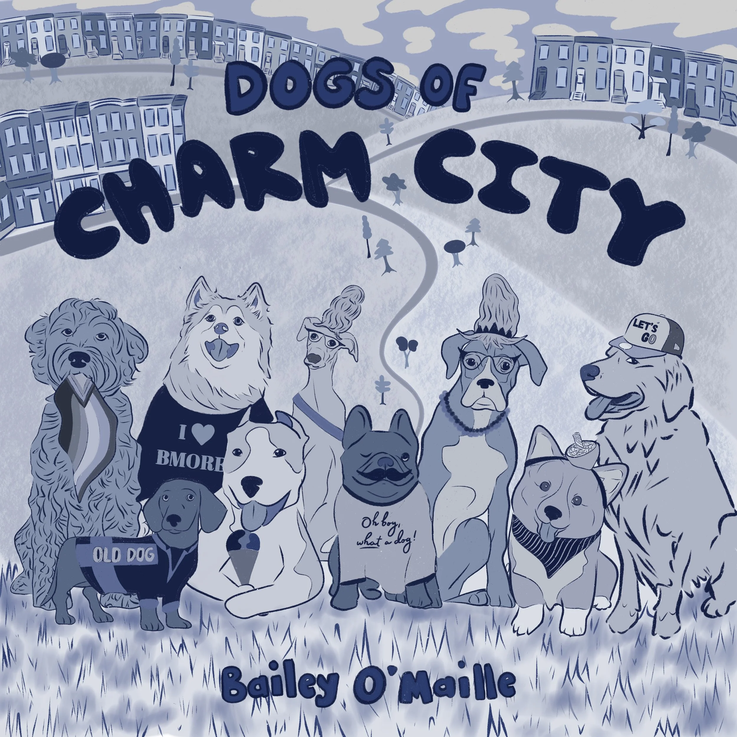 Dog's of Charm City, a children's book