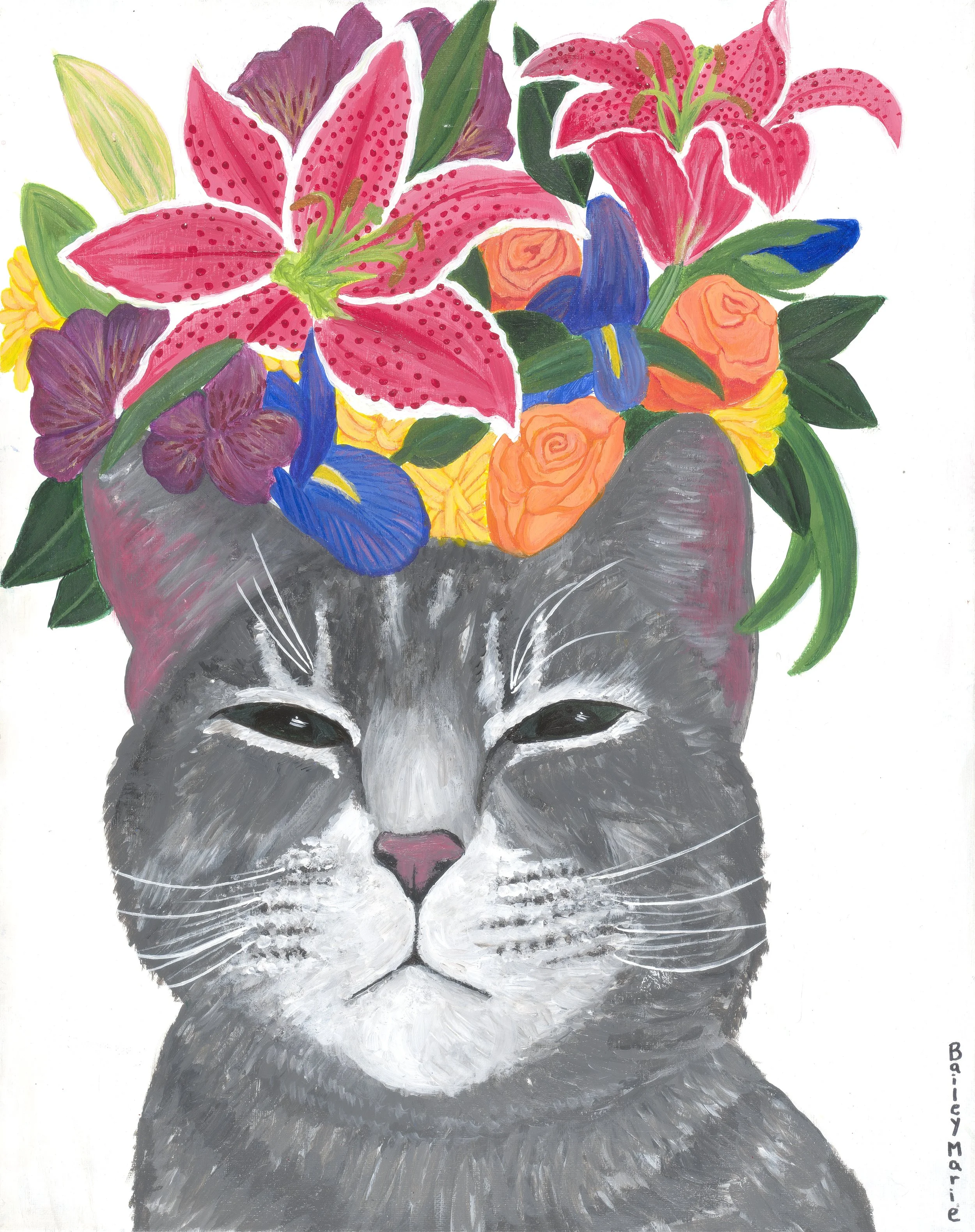 From Cats to Dogs, The Story of my Art Business and Book Concept. 