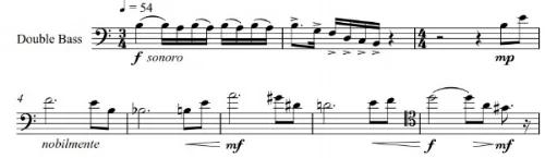 Extract from Invocation, written for Leon Bosch in 2013