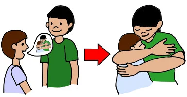 How to Ask for a Hug 101
