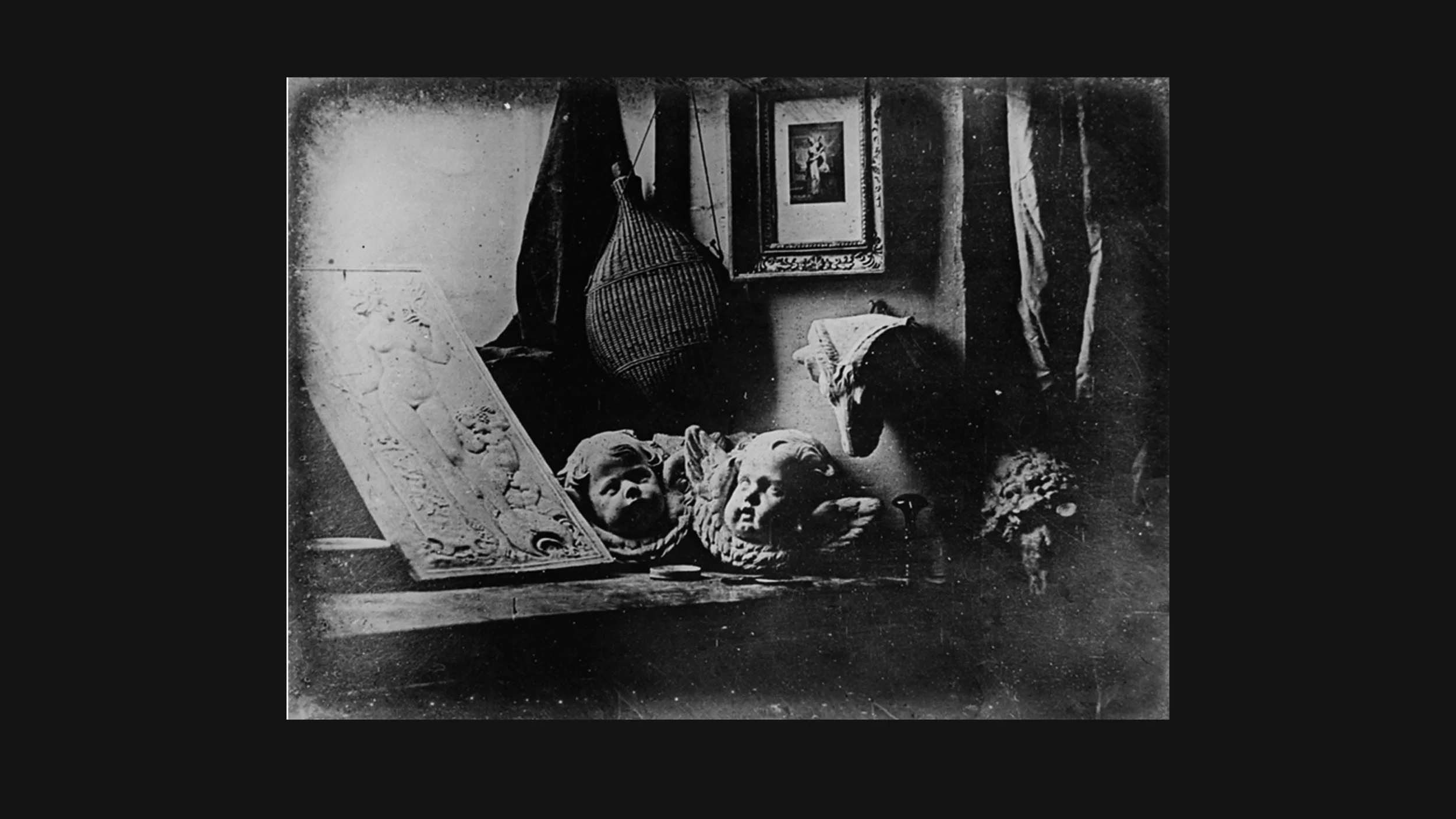 Silver Shadows Daguerreotype