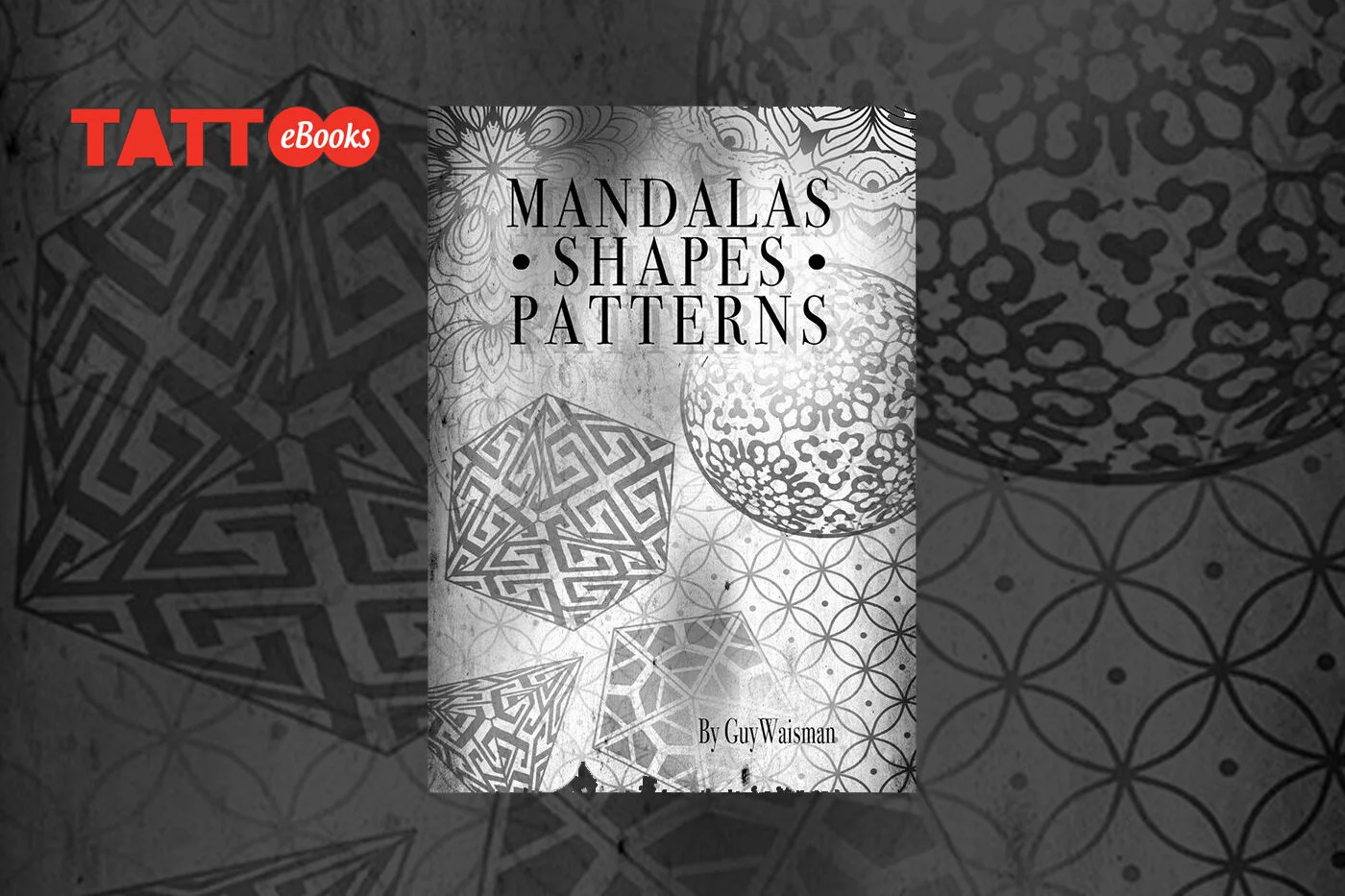 Mandalas Shape Patterns II - EBook on tattooebooks.com