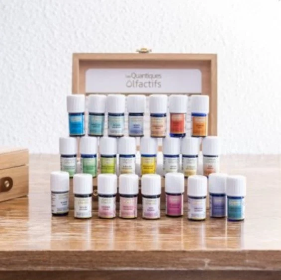 Formation aux Quantiques Olfactifs Herbes et Traditions avec Hilda Vaelen