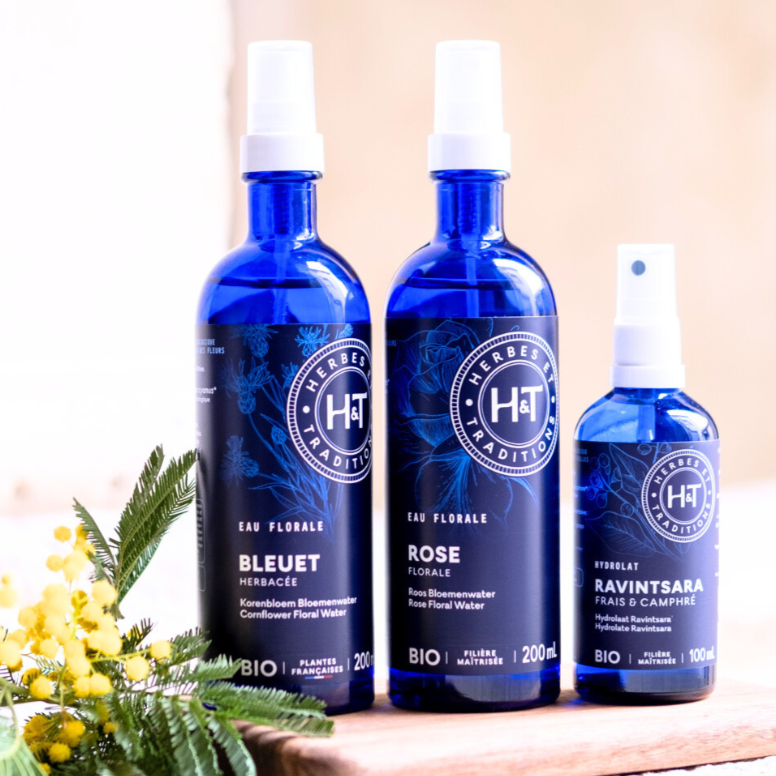 Atelier H&amp;T pour thérapeutes - initiation aux hydrolats avec Valérie Hanssens-Rubens