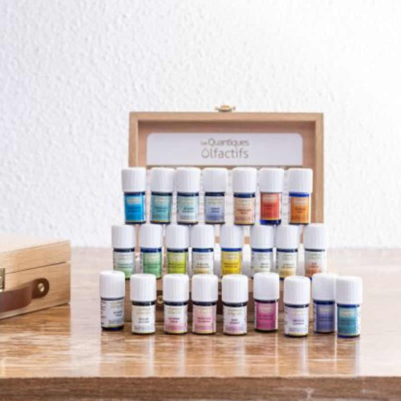 Atelier H&amp;T pour thérapeutes (en ligne) - Utiliser les Quantiques Olfactifs