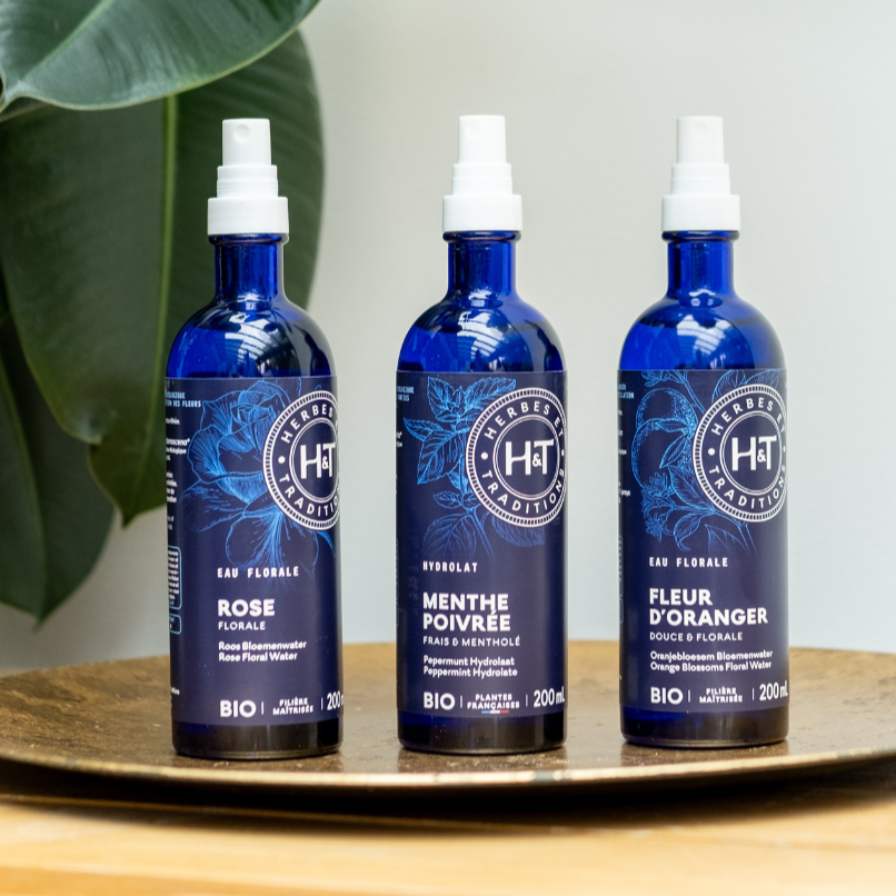 Atelier H&amp;T pour thérapeutes (en ligne) - Découverte des Hydrolats