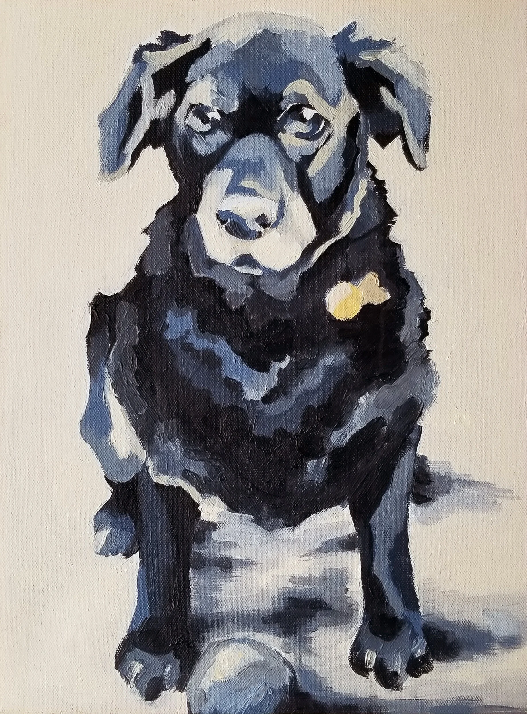 Ida (2018) Oil on canvas 16 x 20 inches