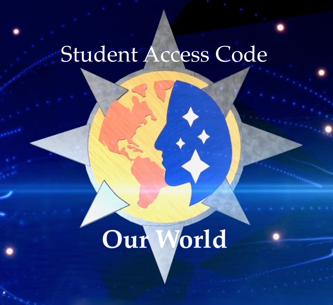 Our World: Student Access Code OER (Donation)