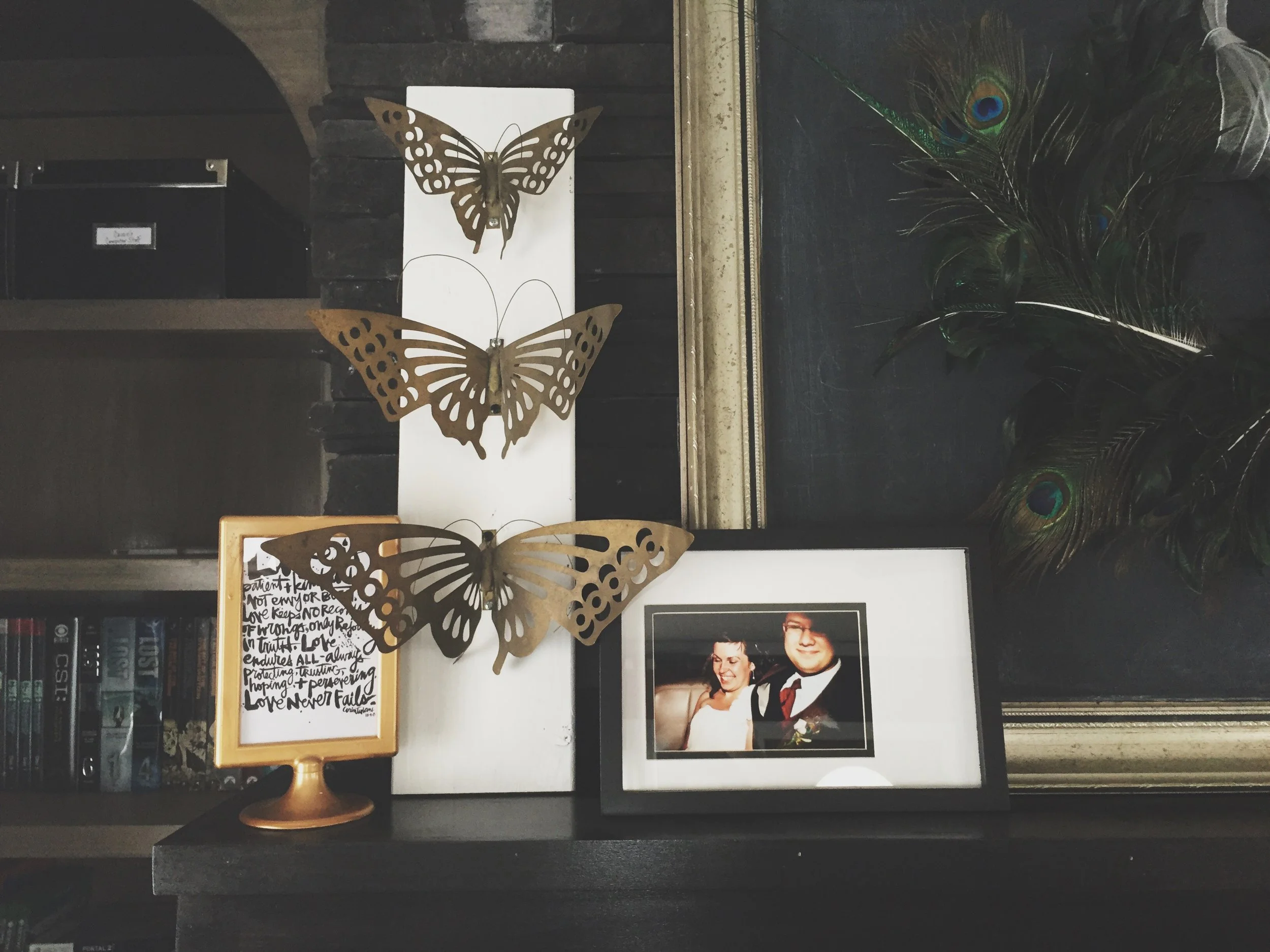 Everyday Mantle Decor | Cassia & Co.