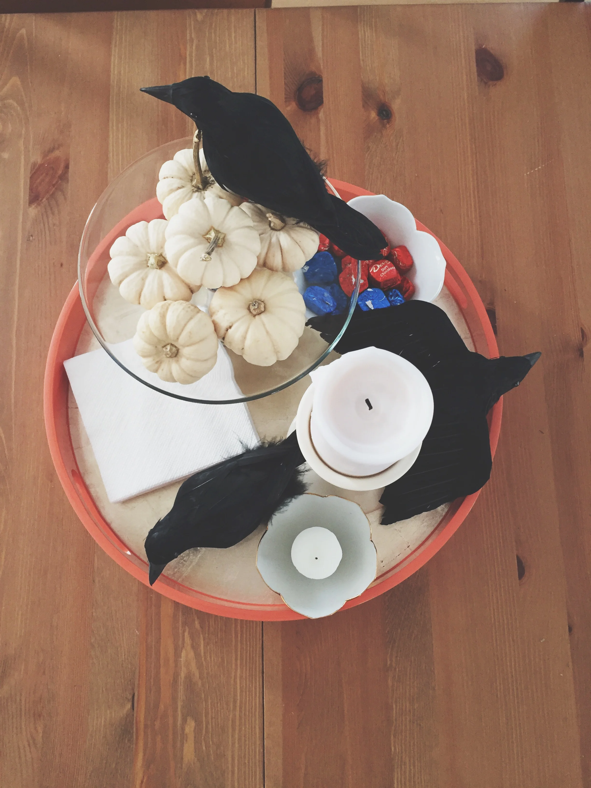 October Tabletop Decor | Cassia & Co.