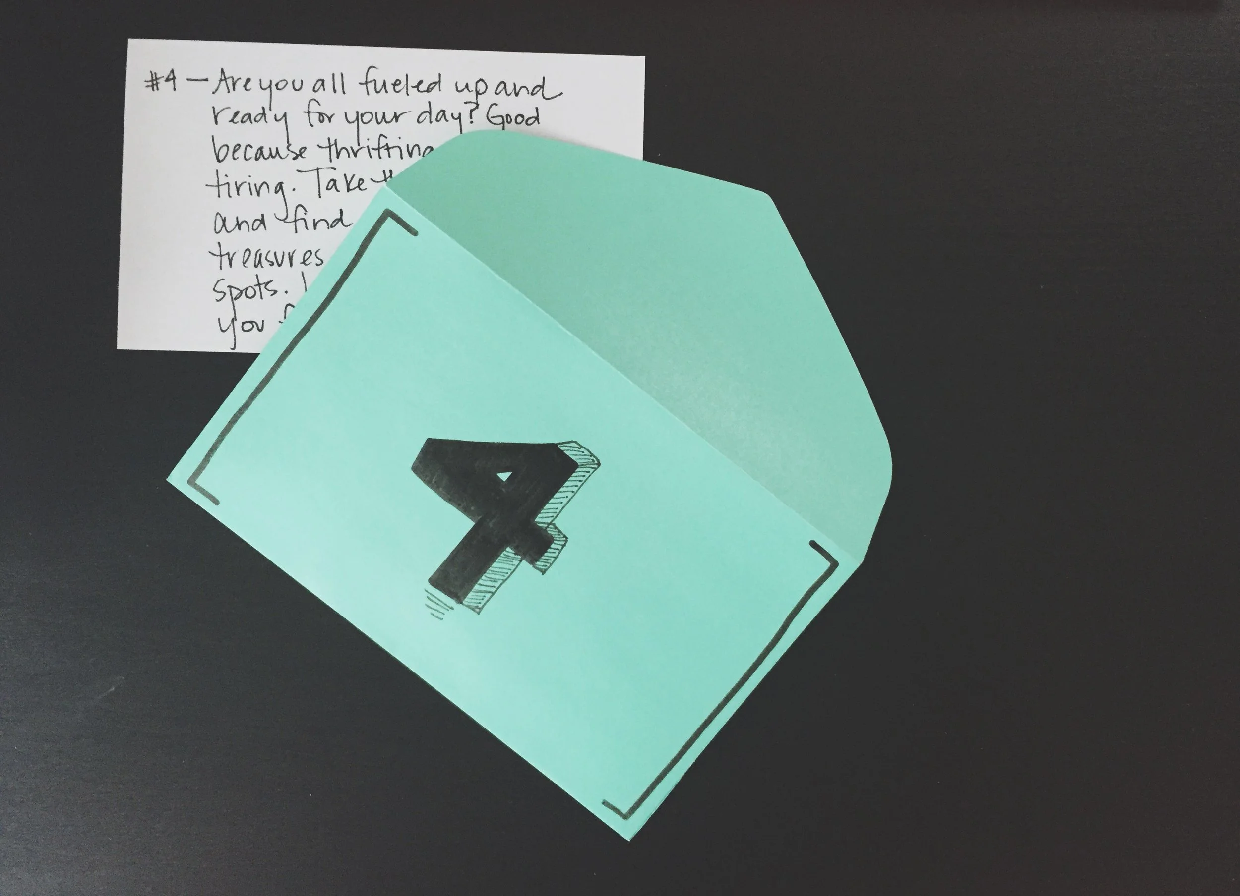 A Creative Way to Give a Cash Gift | Cassia & Co.