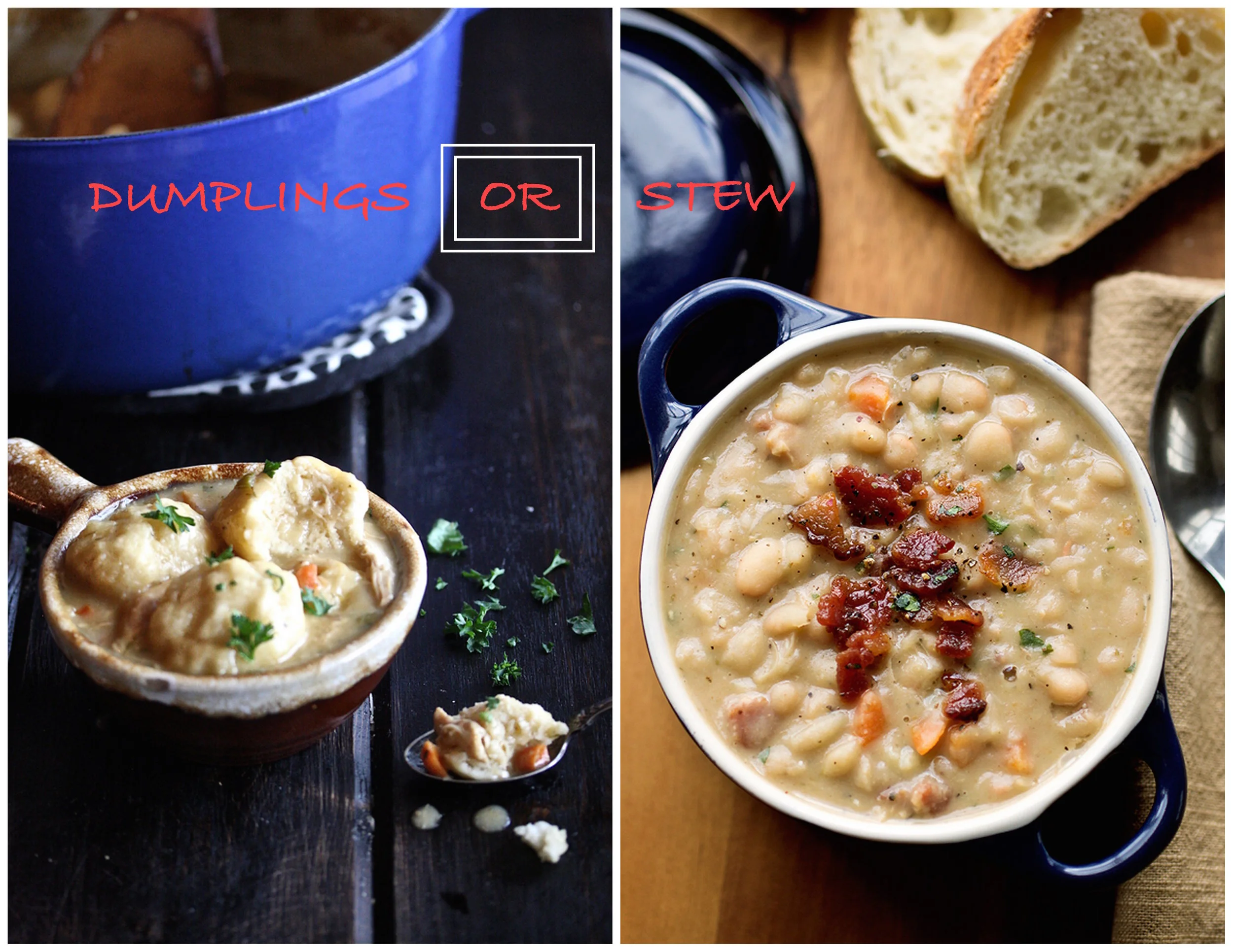 Dumplings or Stew | Cassia & Co.