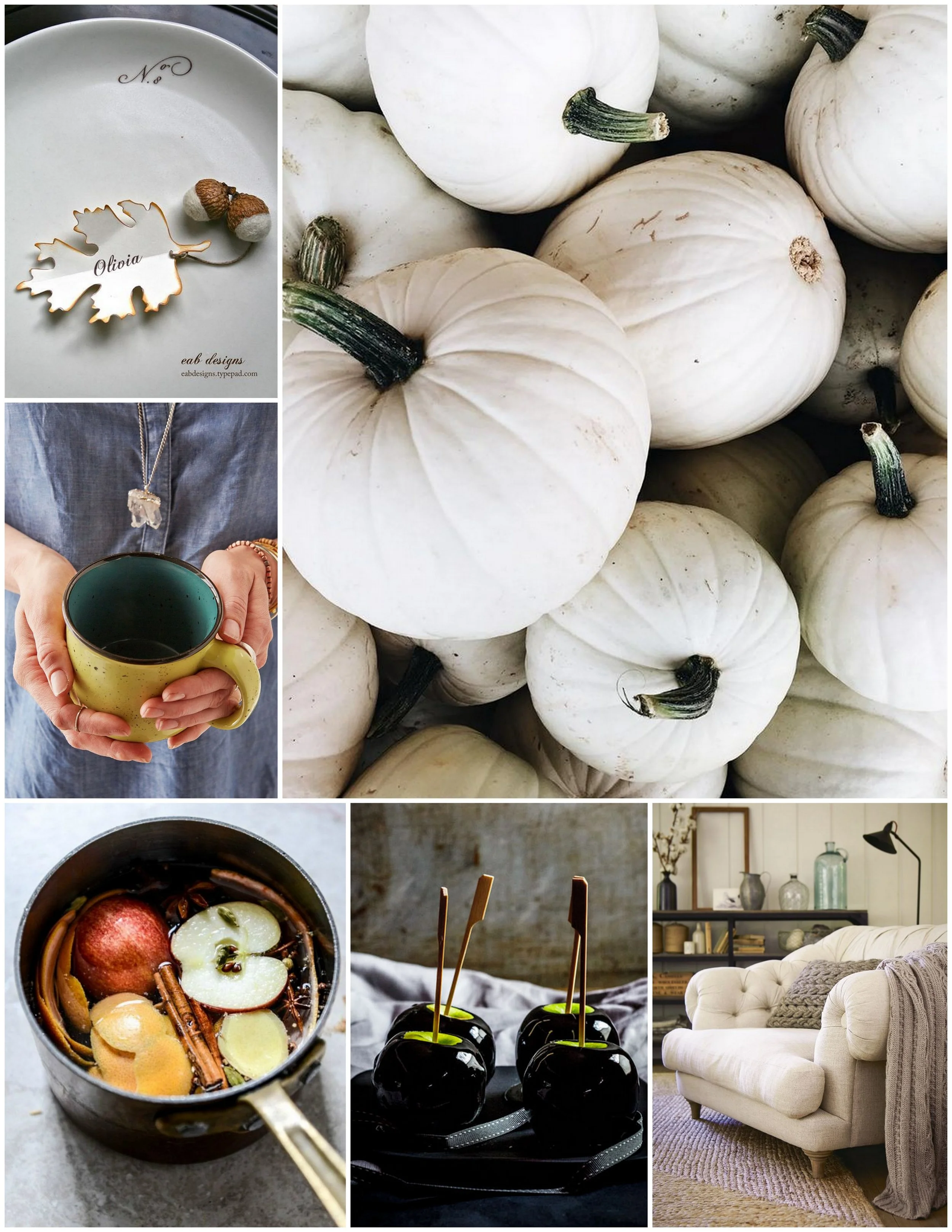 Monthly Moodboard: Getting Cozy | Cassia & Co.