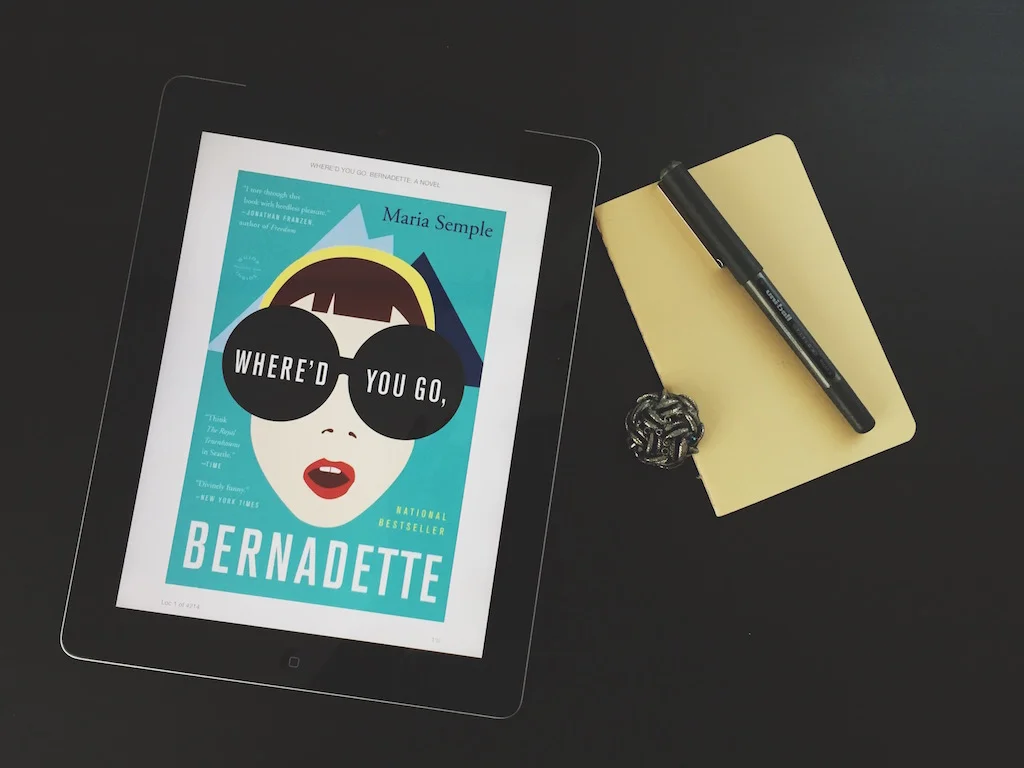 Where'd You Go, Bernadette Review | Cassia & Co