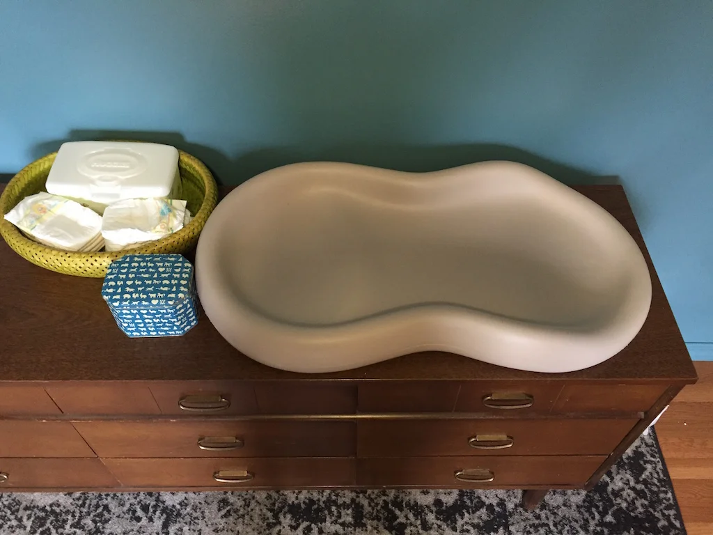 The Babe's Room - Diaper Changing Area