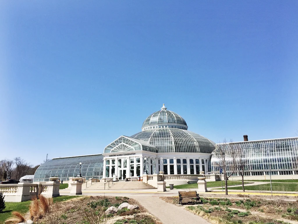 Como Conservatory - Entrance