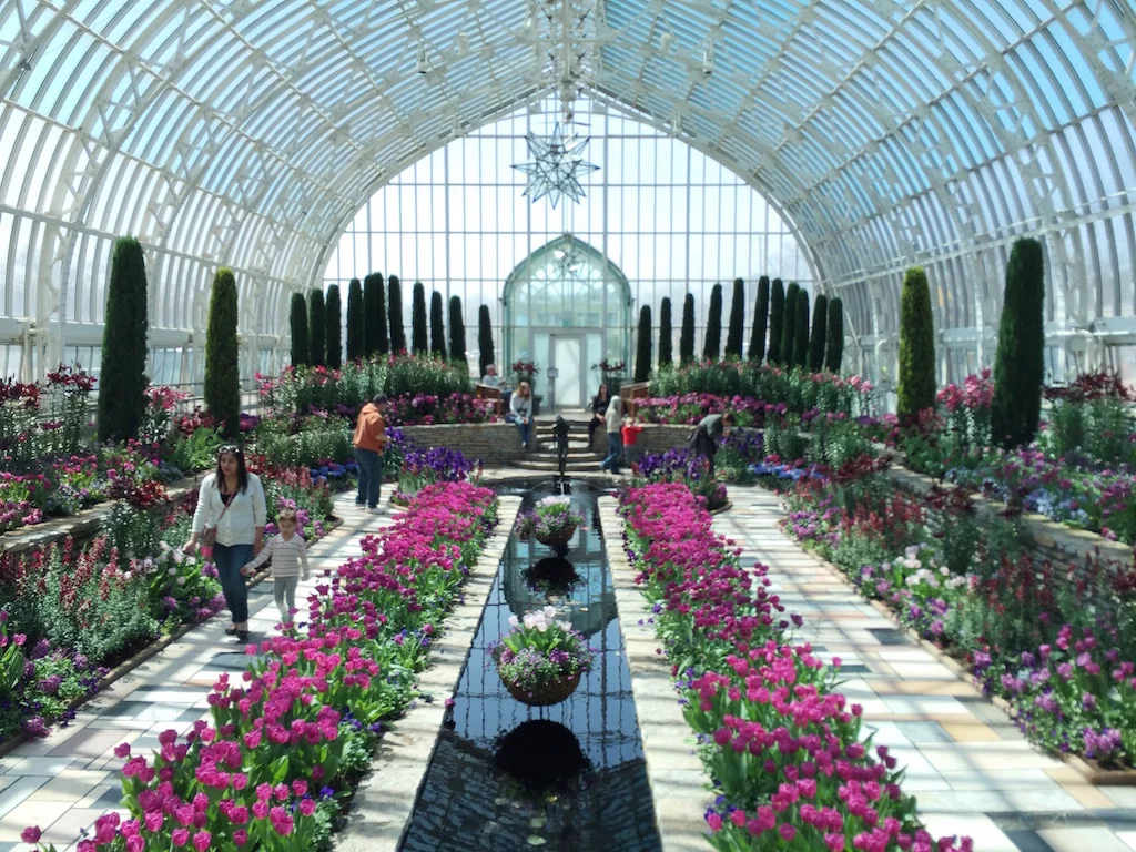 Como Conservatory - Sunken Garden
